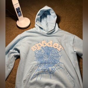 Spider hoodie size large